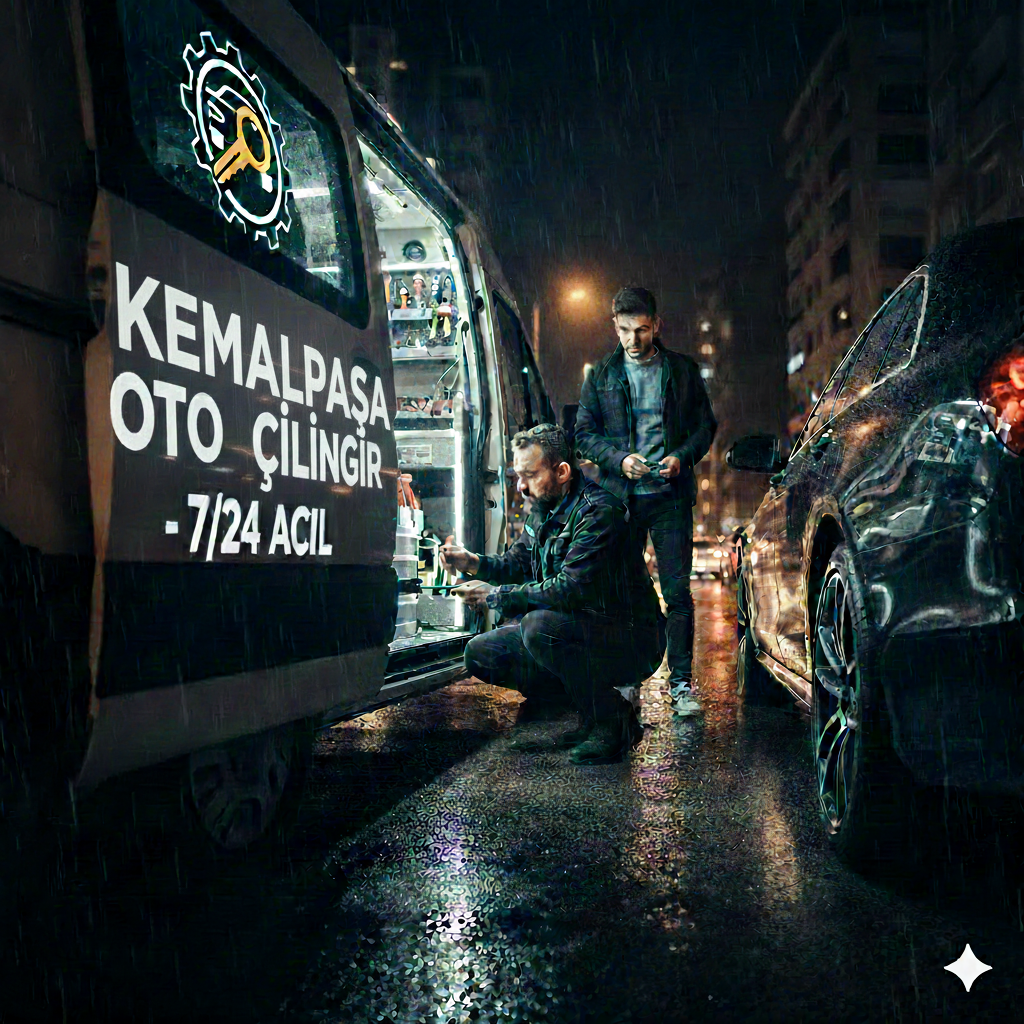 Kemalpaşa oto çilingir – araç kapı açma hizmeti